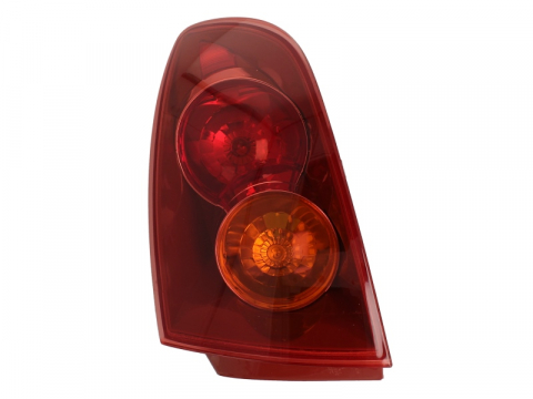 Stopuri - Stop tripla lampa spate dreapta ( exterior , Semnalizator rosu, culoare sticla: rosu) MAZDA 3 LIMUZINA 2003-2006