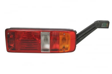 Stopuri - Stop tripla lampa spate dreapta (LED, 24V, semnalizator, lumini ceata, lumini mers inapoi, lumini frana, reflector triangular)