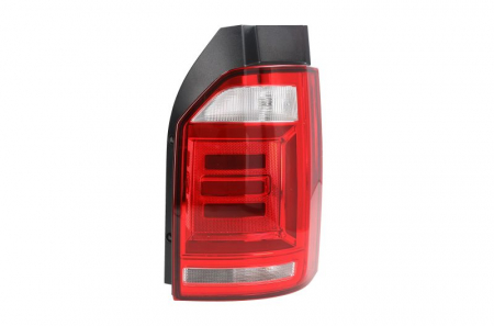Piese Auto - Stop tripla lampa spate dreapta (LED, Semnalizator alb, culoare sticla: rosu, lumini mers inapoi) VW TRANSPORTER BUS/dupa 2015