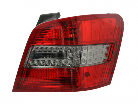 Stopuri - Stop tripla lampa spate dreapta (LED, Semnalizator fumuriu, culoare sticla: rosu) MERCEDES Clasa GLK 2008-2012