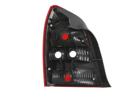 Stop tripla lampa spate dreapta (Semnalizator alb, culoare sticla alb-rosu, lumini ceata, lumini mers inapoi, reflector) NISSAN PRIMERA LIFTBACK 2002-2007 [1]