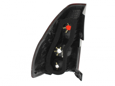 Stop tripla lampa spate dreapta (Semnalizator alb, culoare sticla fumuriu) TOYOTA LAND CRUISER OFF-ROAD 1996-2002 [1]
