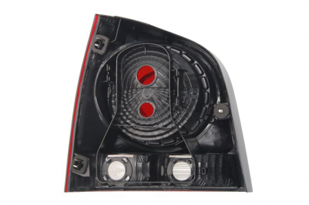 Stop tripla lampa spate dreapta (Semnalizator alb, culoare sticla fumuriu) VW POLO HATCHBACK 2005-2009 [1]