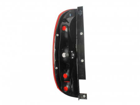 Stop tripla lampa spate dreapta (Semnalizator alb, culoare sticla portocaliu) FIAT DOBLO OPEL COMBO CAROSERIE/COMBI 2010-2018 [1]