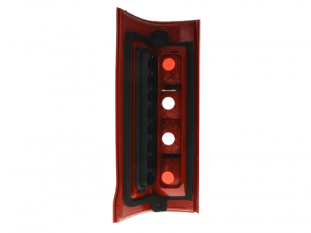 Stop tripla lampa spate dreapta (Semnalizator alb, culoare sticla: rosu) CITROEN JUMPER FIAT DUCATO PEUGEOT BOXER 2002-2006 [1]