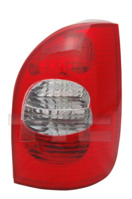 Stopuri - Stop tripla lampa spate dreapta (Semnalizator alb, culoare sticla: rosu) CITROEN XSARA PICASSO 1999-2004