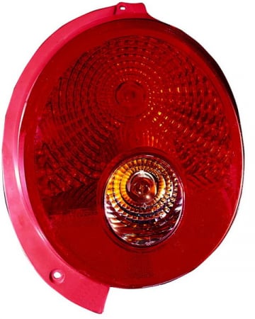 Stopuri - Stop tripla lampa spate dreapta (Semnalizator alb, culoare sticla: rosu) DAEWOO MATIZ HATCHBACK 1998-2008
