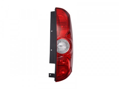 Stopuri - Stop tripla lampa spate dreapta (Semnalizator alb, culoare sticla: rosu) FIAT DOBLO OPEL COMBO CAROSERIE/BUS/COMBI 2010-2018