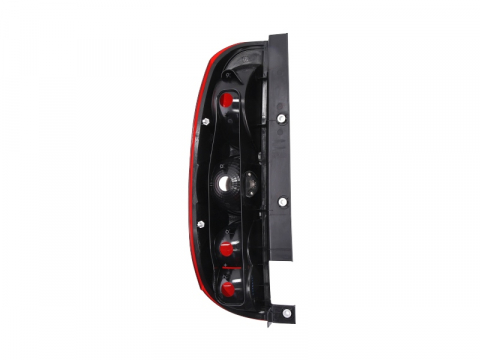 Stop tripla lampa spate dreapta (Semnalizator alb, culoare sticla: rosu) FIAT DOBLO OPEL COMBO CAROSERIE/BUS/COMBI 2010-2018 [1]