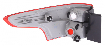 Stop tripla lampa spate dreapta (Semnalizator alb, culoare sticla: rosu) FORD FOCUS COMBI 2010-2014 [1]