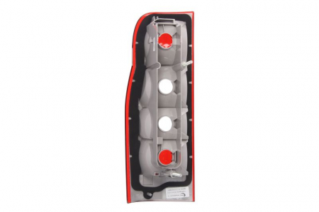 Stop tripla lampa spate dreapta (Semnalizator alb, culoare sticla: rosu) FORD TRANSIT 2006-2013 [1]