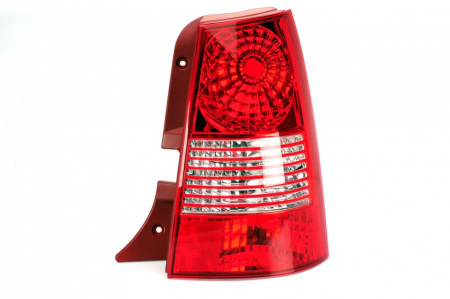 Stop tripla lampa spate dreapta (Semnalizator alb, culoare sticla: rosu) KIA PICANTO HATCHBACK 2004-2008