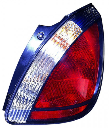 Stopuri - Stop tripla lampa spate dreapta (Semnalizator alb, culoare sticla: rosu) KIA RIO HATCHBACK 2005-2011