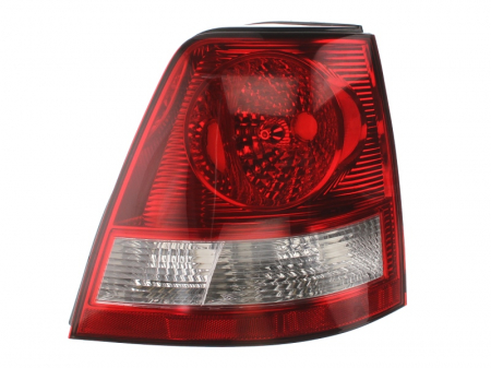 Stopuri - Stop tripla lampa spate dreapta (Semnalizator alb, culoare sticla: rosu) KIA SORENTO OFF-ROAD 2002-2009