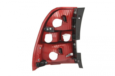 Stop tripla lampa spate dreapta (Semnalizator alb, culoare sticla: rosu) KIA SPORTAGE 2004-2008 [1]