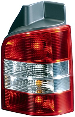 Stopuri - Stop tripla lampa spate dreapta (Semnalizator alb, culoare sticla: rosu, lumini ceata, lumini mers inapoi) VW TRANSPORTER 2003-2009