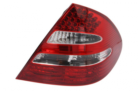 Stopuri - Stop tripla lampa spate dreapta (Semnalizator alb, culoare sticla: rosu) MERCEDES Clasa E LIMUZINA 2002-2009