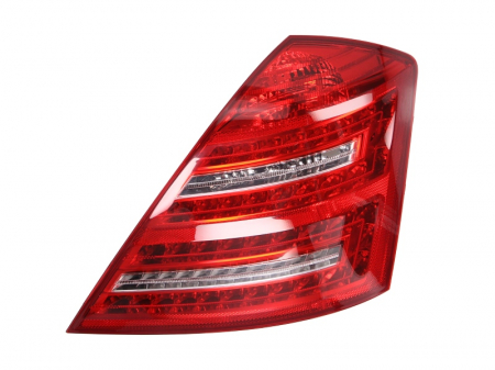 Stop tripla lampa spate dreapta (Semnalizator alb, culoare sticla: rosu) MERCEDES Clasa S LIMUZINA 2009-2013