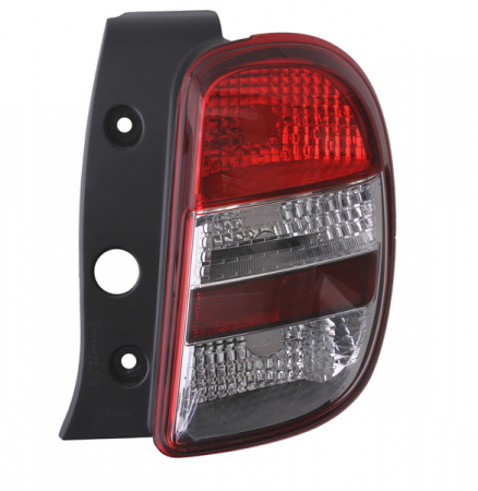 Stopuri - Stop tripla lampa spate dreapta (Semnalizator alb, culoare sticla: rosu) NISSAN MICRA HATCHBACK 2010-2013