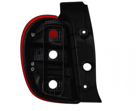 Stop tripla lampa spate dreapta (Semnalizator alb, culoare sticla: rosu) NISSAN MICRA HATCHBACK 2010-2013 [1]