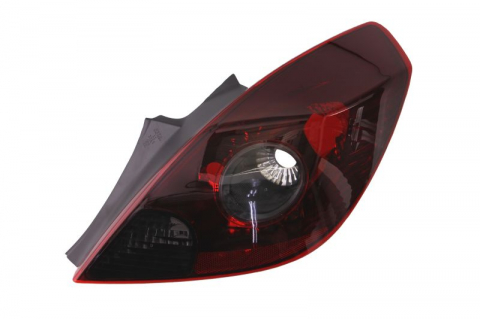 Stopuri - Stop tripla lampa spate dreapta (Semnalizator alb, culoare sticla: rosu) OPEL CORSA HATCHBACK 2006-2011