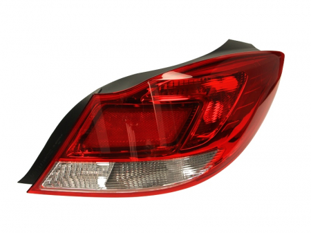 Stopuri - Stop tripla lampa spate dreapta (Semnalizator alb, culoare sticla: rosu) OPEL INSIGNIA LIMUZINA 2008-2013