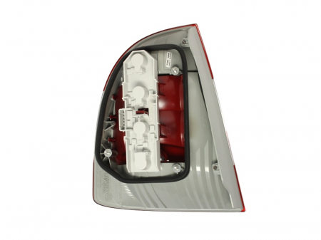 Stop tripla lampa spate dreapta (Semnalizator alb, culoare sticla: rosu) SKODA SUPERB 2006-2008 [1]