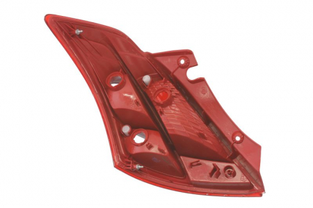 Stop tripla lampa spate dreapta (Semnalizator alb, culoare sticla: rosu) SUZUKI SWIFT HATCHBACK 2010-2013 [1]