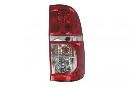 Stopuri - Stop tripla lampa spate dreapta (Semnalizator alb, culoare sticla: rosu) TOYOTA HILUX PICK-UP 2011-2015