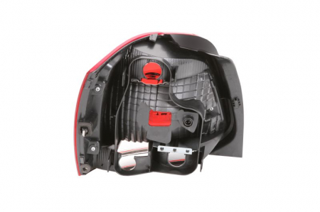 Stop tripla lampa spate dreapta (Semnalizator alb, culoare sticla: rosu) VW POLO HATCHBACK 2009-2014 [1]
