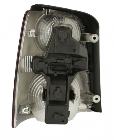 Stop tripla lampa spate dreapta (Semnalizator fumuriu, culoare sticla: rosu, lumini ceata, lumini mers inapoi) VW TOURAN 2007-2010 [1]