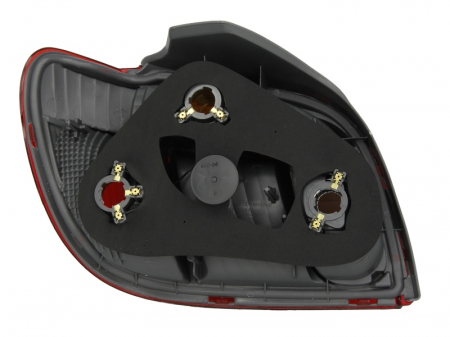 Stop tripla lampa spate dreapta (Semnalizator fumuriu, culoare sticla: rosu) TOYOTA YARIS HATCHBACK 1999-2005 [1]