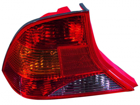 Stop tripla lampa spate dreapta (Semnalizator portocaliu, culoare sticla fumuriu) FORD FOCUS LIMUZINA 1998-2004