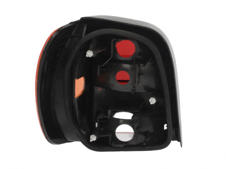 Stop tripla lampa spate dreapta (Semnalizator portocaliu, culoare sticla fumuriu) VW POLO HATCHBACK 1994-1999 [1]