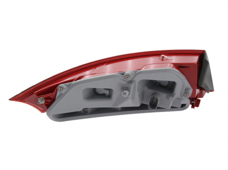 Stop tripla lampa spate dreapta (Semnalizator portocaliu, culoare sticla: rosu) AUDI TT DECAPOTABILA/COUPE 2006-2014 [1]