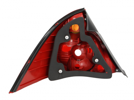 Stop tripla lampa spate dreapta (Semnalizator portocaliu, culoare sticla: rosu) FORD MONDEO LIFTBACK/LIMUZINA 2000-2003 [1]