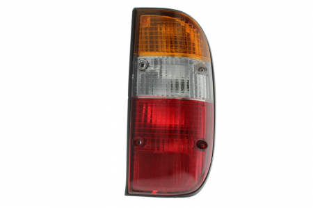 Stopuri - Stop tripla lampa spate dreapta (Semnalizator portocaliu, culoare sticla: rosu) FORD RANGER PICK-UP 1999-2006