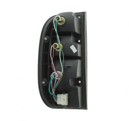 Stop tripla lampa spate dreapta (Semnalizator portocaliu, culoare sticla: rosu) FORD RANGER PICK-UP 1999-2006 [1]