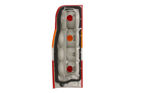 Stop tripla lampa spate dreapta (Semnalizator portocaliu, culoare sticla: rosu) FORD TRANSIT BUS/CAROSERIE/PLATFORMA/SASIU 2000-2006 [1]