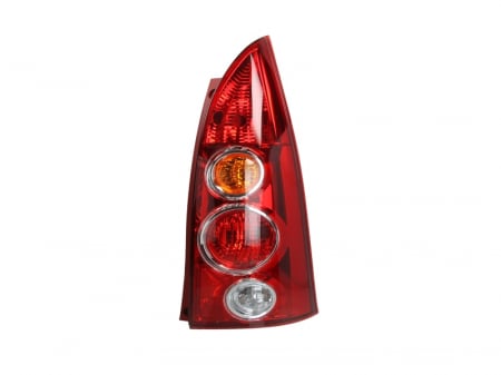 Stopuri - Stop tripla lampa spate dreapta (Semnalizator portocaliu, culoare sticla: rosu) MAZDA PREMACY 1999-2005