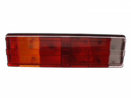 Stopuri - Stop tripla lampa spate dreapta (Semnalizator portocaliu, culoare sticla: rosu) MERCEDES SPRINTER PLATFORMA/SASIU/TIPPER 1995-2006