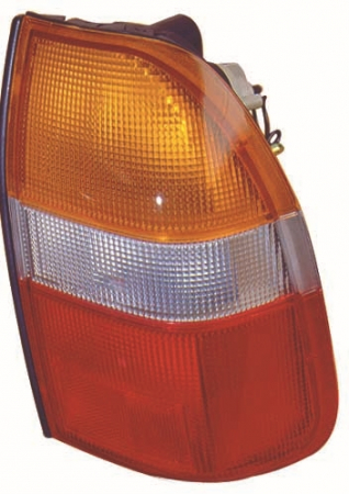 Stop tripla lampa spate dreapta (Semnalizator portocaliu, culoare sticla: rosu) MITSUBISHI L 200 PICK-UP 1996-2005