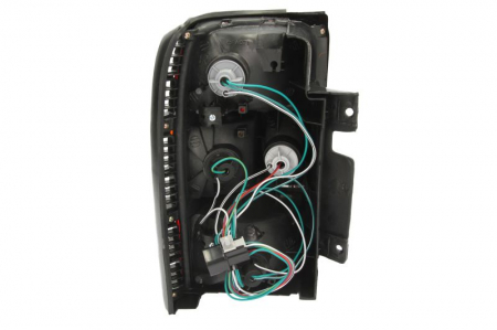 Stop tripla lampa spate dreapta (Semnalizator portocaliu, culoare sticla: rosu) MITSUBISHI PAJERO OFF-ROAD 1990-2000 [1]