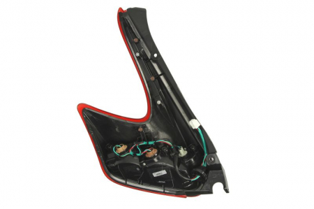 Stop tripla lampa spate dreapta (Semnalizator portocaliu, culoare sticla: rosu) NISSAN JUKE 2010-2014 [1]