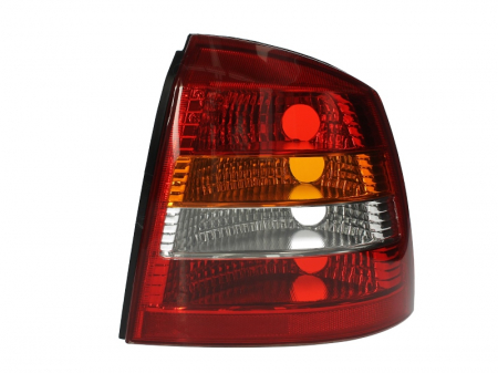 Stopuri - Stop tripla lampa spate dreapta (Semnalizator portocaliu, culoare sticla: rosu) OPEL ASTRA HATCHBACK 1998-2009