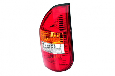Stop tripla lampa spate dreapta (Semnalizator portocaliu, culoare sticla: rosu) OPEL ZAFIRA 1999-2005 [1]