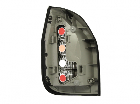 Stopuri - Stop tripla lampa spate dreapta (Semnalizator portocaliu, culoare sticla: rosu) OPEL ZAFIRA 1999-2005