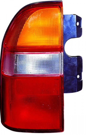 Stopuri - Stop tripla lampa spate dreapta (Semnalizator portocaliu, culoare sticla: rosu) SUZUKI GRAND VITARA OFF-ROAD 1998-2005