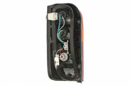 Stop tripla lampa spate dreapta (Semnalizator portocaliu, culoare sticla: rosu) TOYOTA HIACE BUS/CAROSERIE 1987-2004 [1]