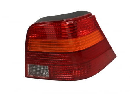 Stopuri - Stop tripla lampa spate dreapta (Semnalizator portocaliu, culoare sticla: rosu) VW GOLF DECAPOTABILA/HATCHBACK 1997-2006